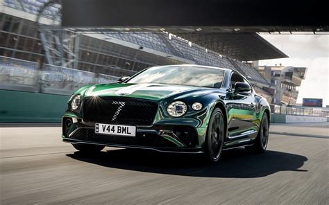 bentley gt le mans edition.